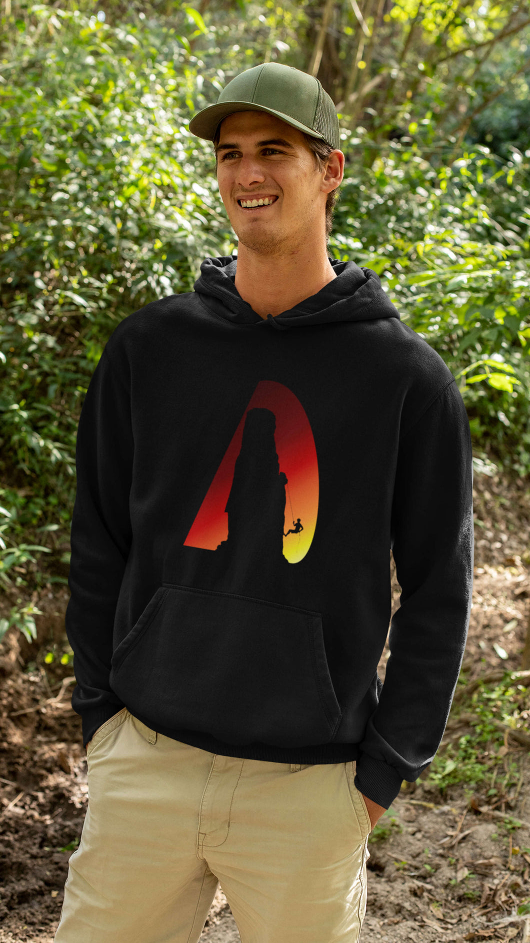 Alpinist  - Herren Hoodie